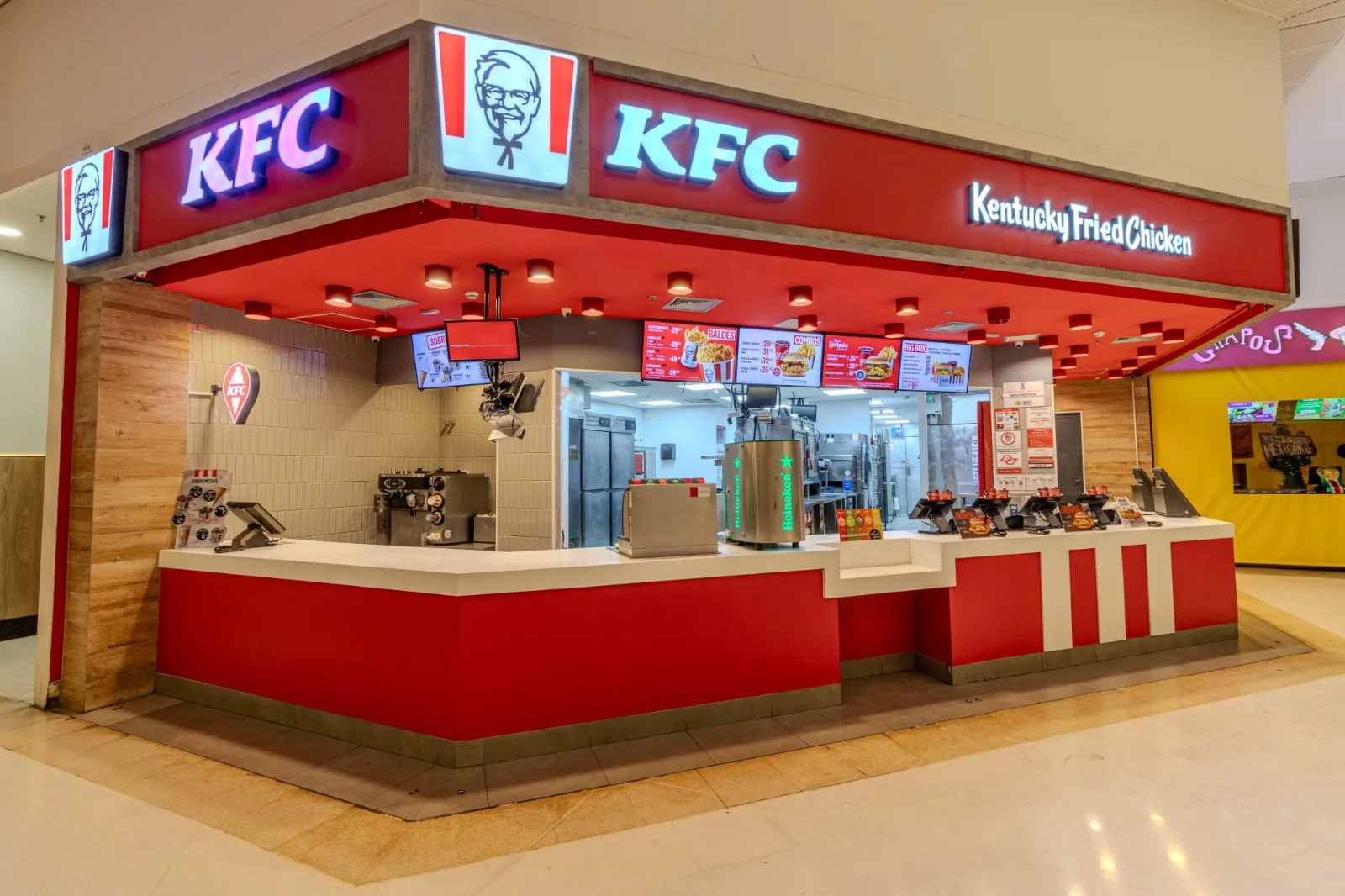 Loja KFC 2
