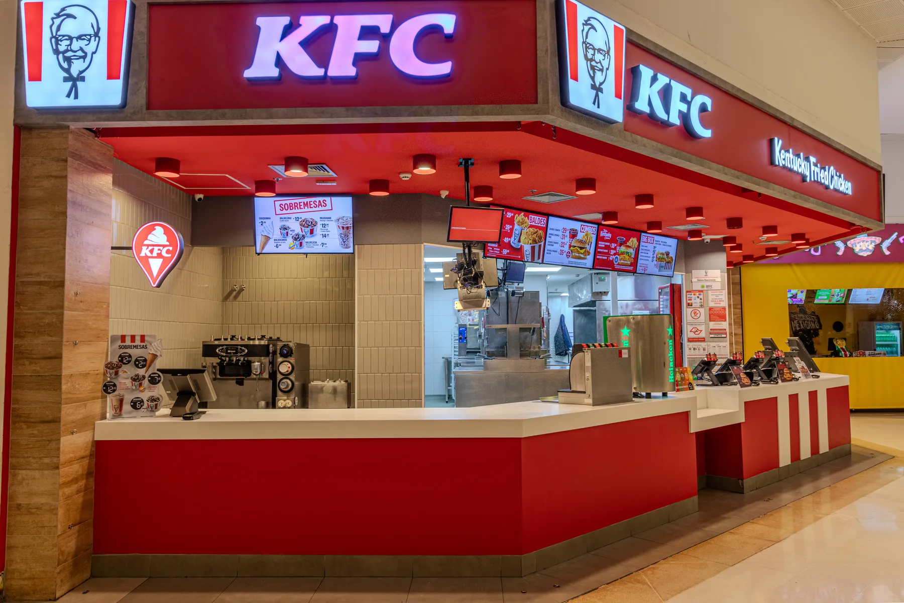 Loja KFC 20