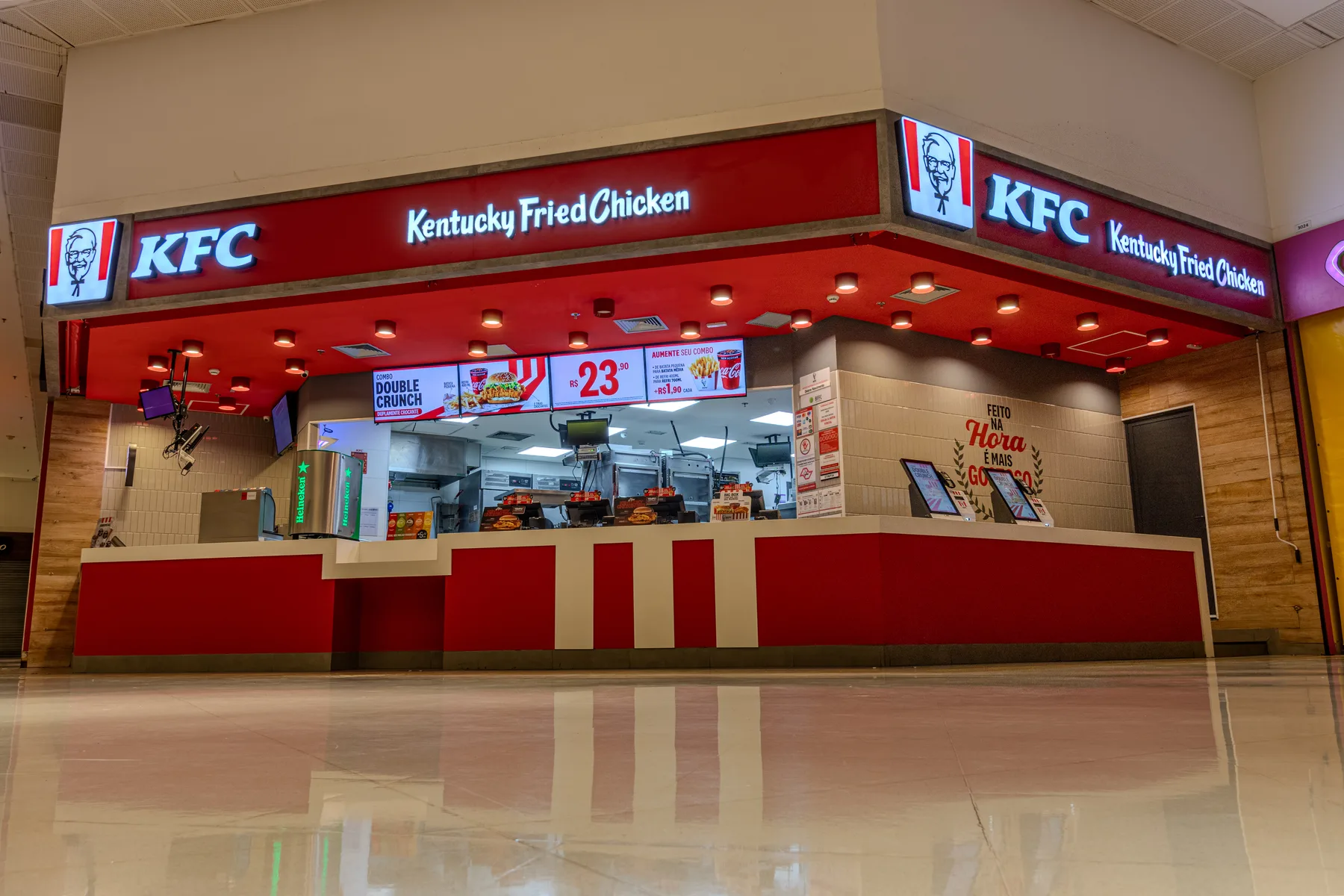 KFC: Sabor Inconfundível
