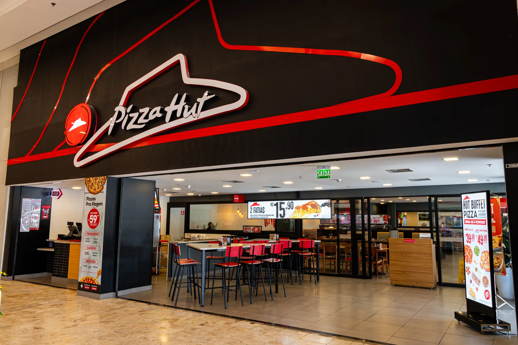 Pizza Hut: Líder Mundial em Pizza