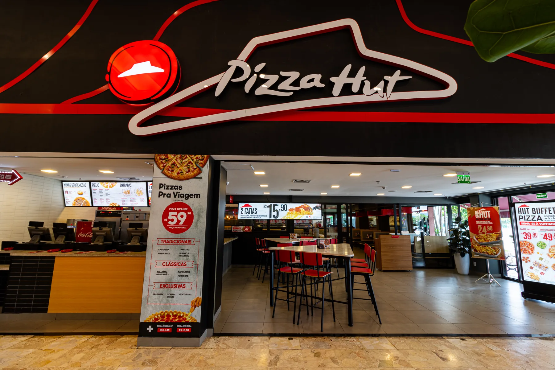 Loja Pizza Hut 24
